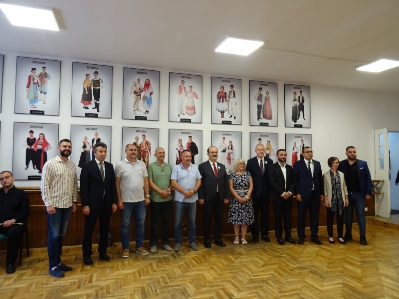 Svečano otvaranje renoviranog fundusa KUD Baščaršija