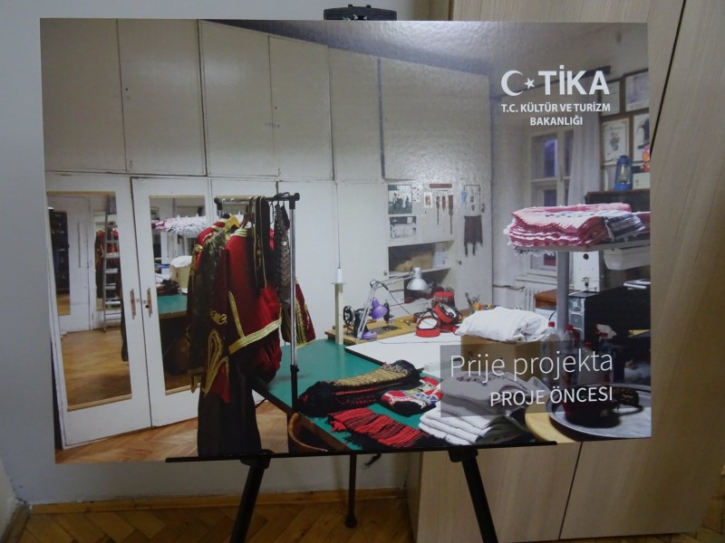 Svečano otvaranje renoviranog fundusa KUD Baščaršija