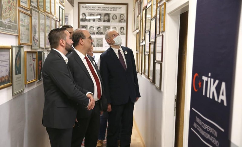 Svečano otvaranje renoviranog fundusa KUD Baščaršija