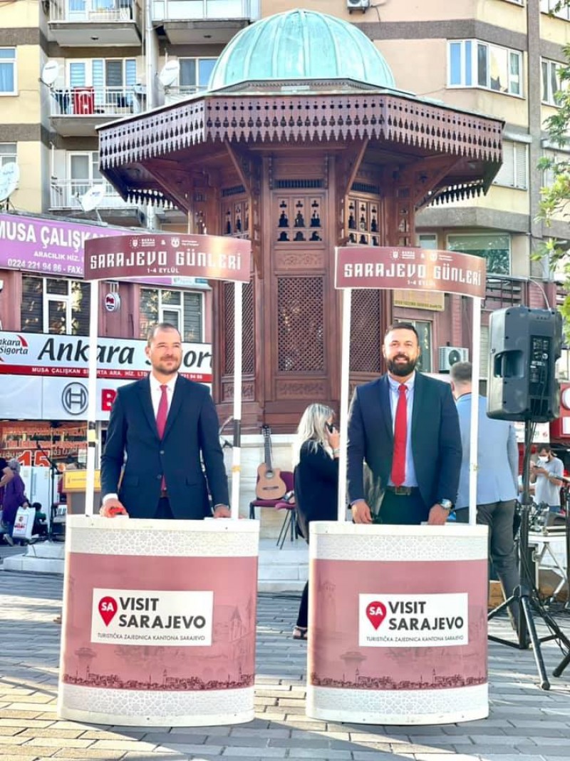 Dani kulture Sarajeva u Bursi