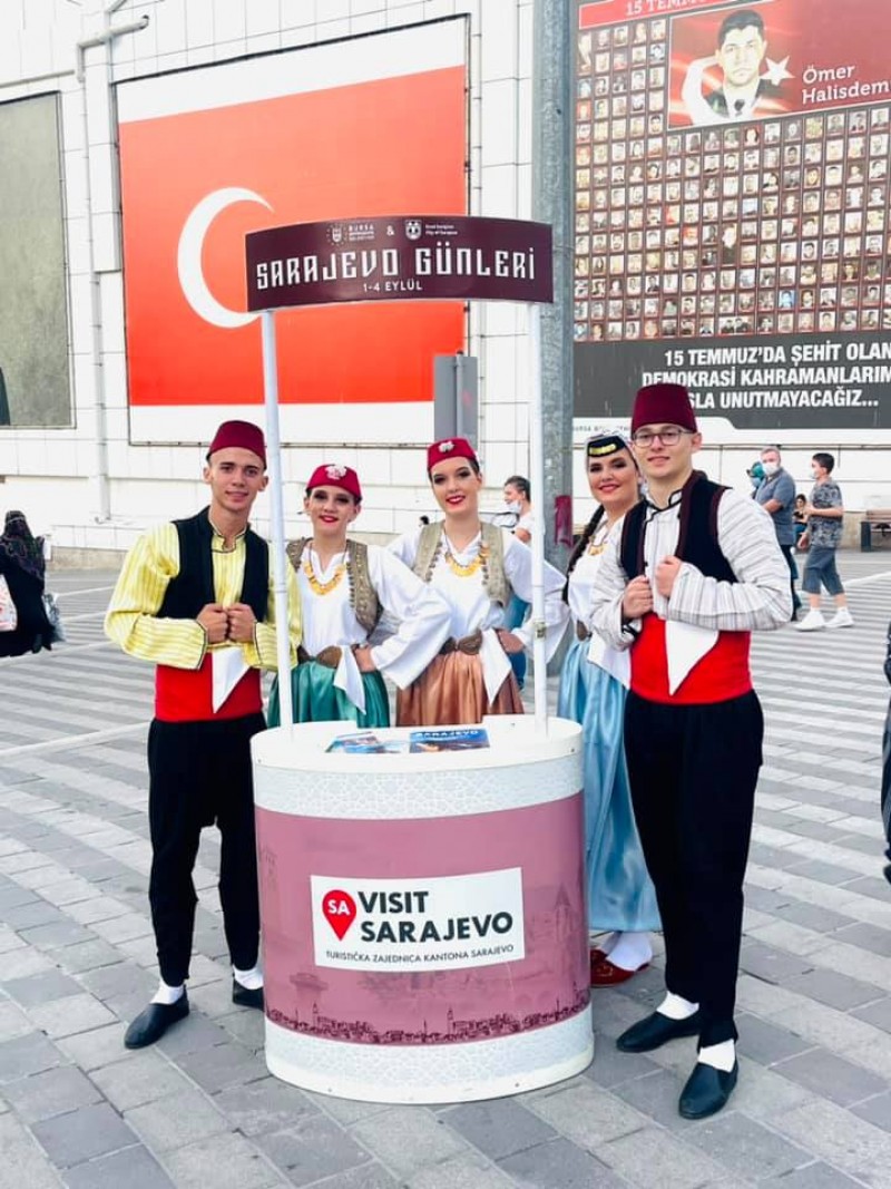 Dani kulture Sarajeva u Bursi