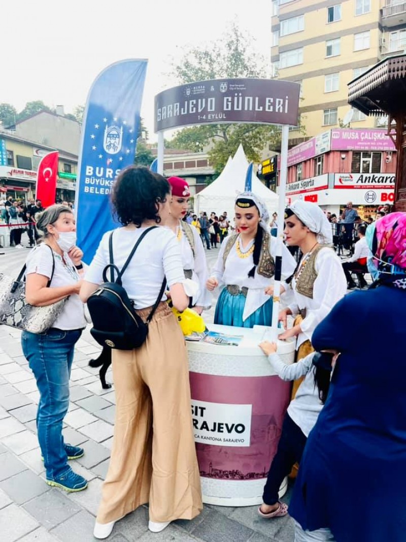 Dani kulture Sarajeva u Bursi