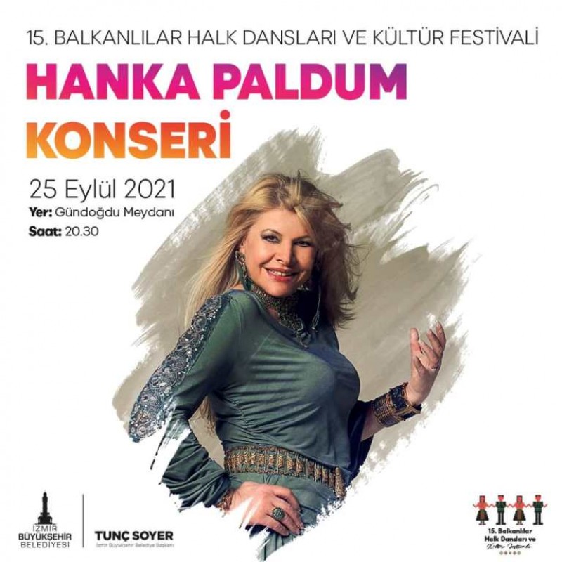 15th Balkan Folk Dances and Culture Festival Izmir Turkey