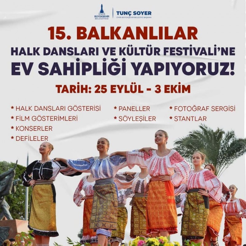 15. Balkanski festival folklora Izmir 2021