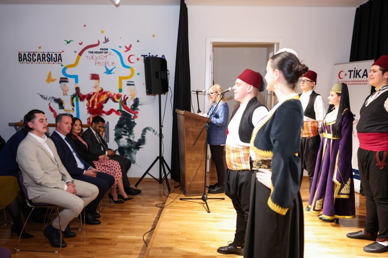 Svečano otvorena obnovljena plesna sala KUD Baščaršija