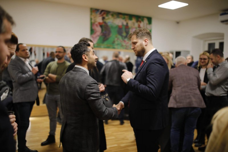 Svečano otvorena obnovljena plesna sala KUD Baščaršija