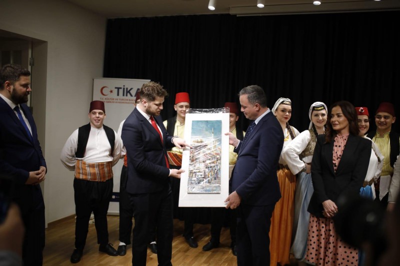 Svečano otvorena obnovljena plesna sala KUD Baščaršija