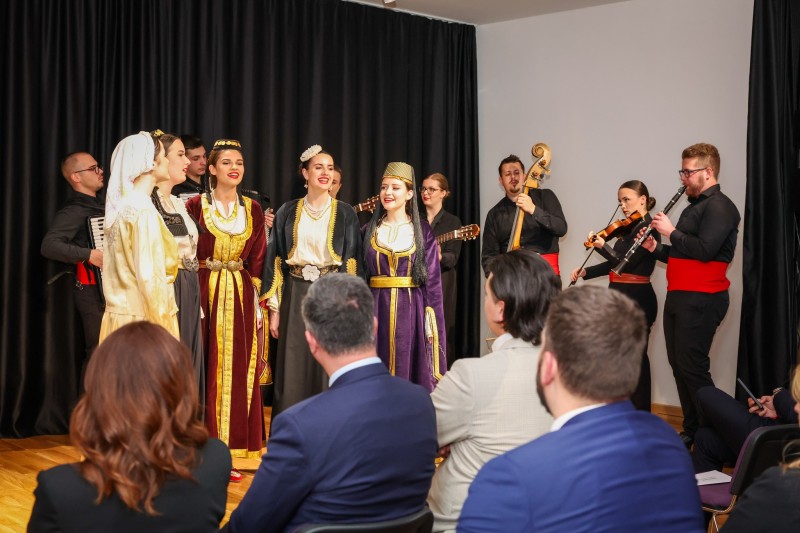 Svečano otvorena obnovljena plesna sala KUD Baščaršija