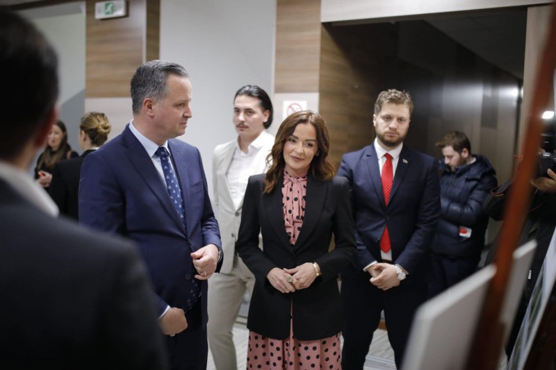 Svečano otvorena obnovljena plesna sala KUD Baščaršija