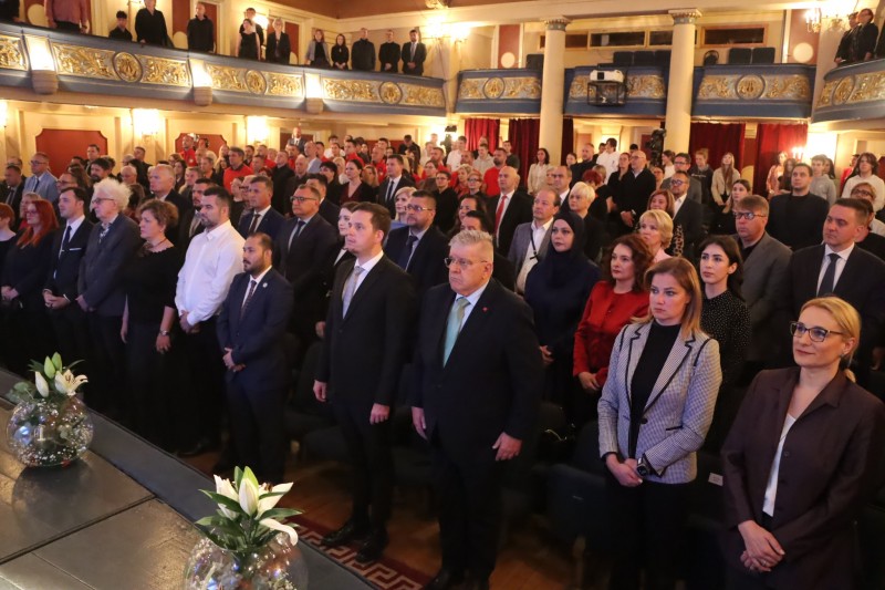 Svečana sjednica Skupštine Kantona Sarajevo
