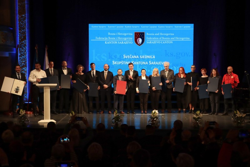 Svečana sjednica Skupštine Kantona Sarajevo