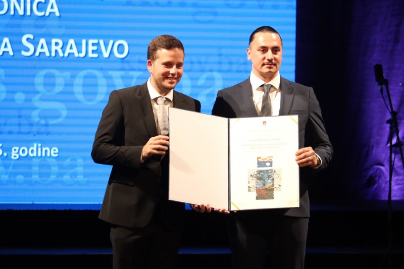 Svečana sjednica Skupštine Kantona Sarajevo