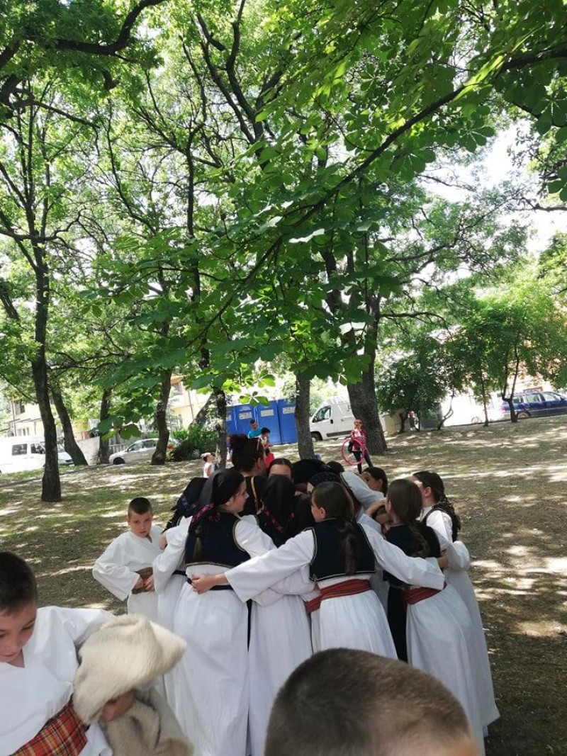CHILDREN'S FOLKLORE ENSEMBLE WON 3rd PLACE AT FESTIVAL IN BULGARIA