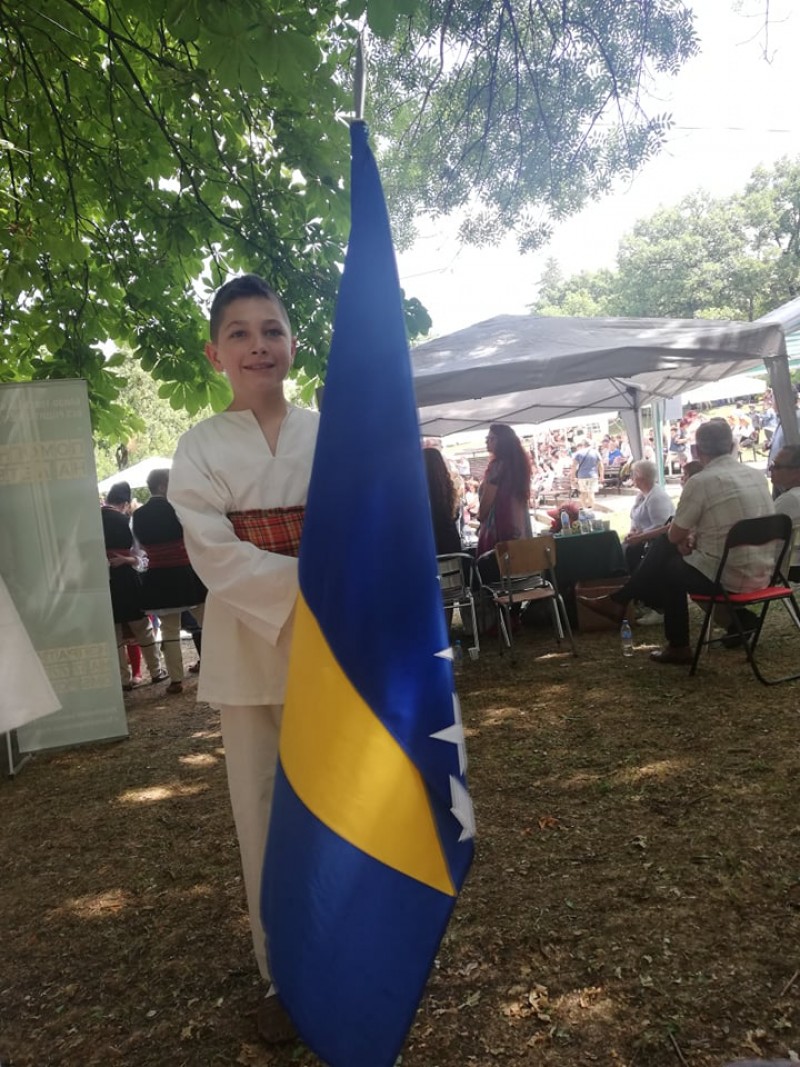 CHILDREN'S FOLKLORE ENSEMBLE WON 3rd PLACE AT FESTIVAL IN BULGARIA