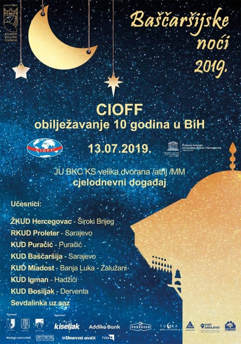 CIOFF 10th ANNIVERSARY CONCERT