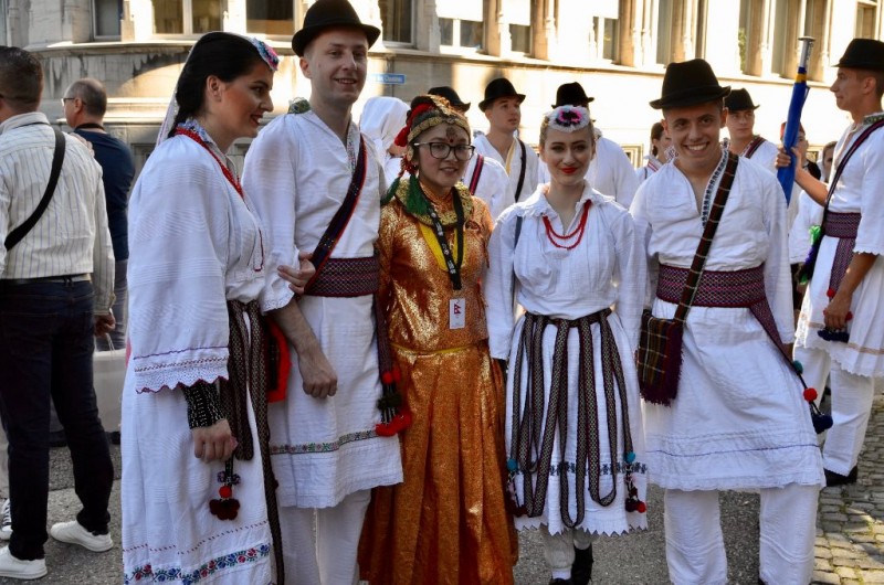 Rencontres de Folklore Internationales Fribourg 2019