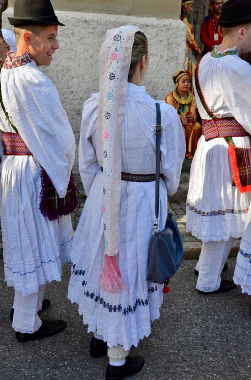Rencontres de Folklore Internationales Fribourg 2019