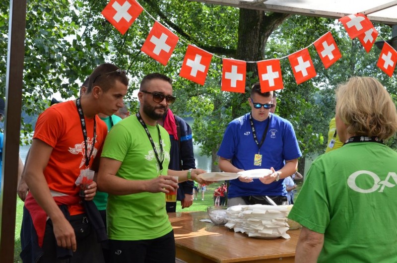 Rencontres de Folklore Internationales Fribourg 2019