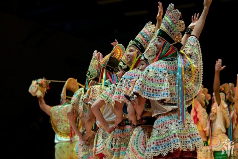 Rencontres de Folklore Internationales Fribourg 2019