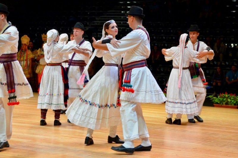 Rencontres de Folklore Internationales Fribourg 2019