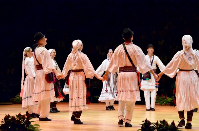 Rencontres de Folklore Internationales Fribourg 2019