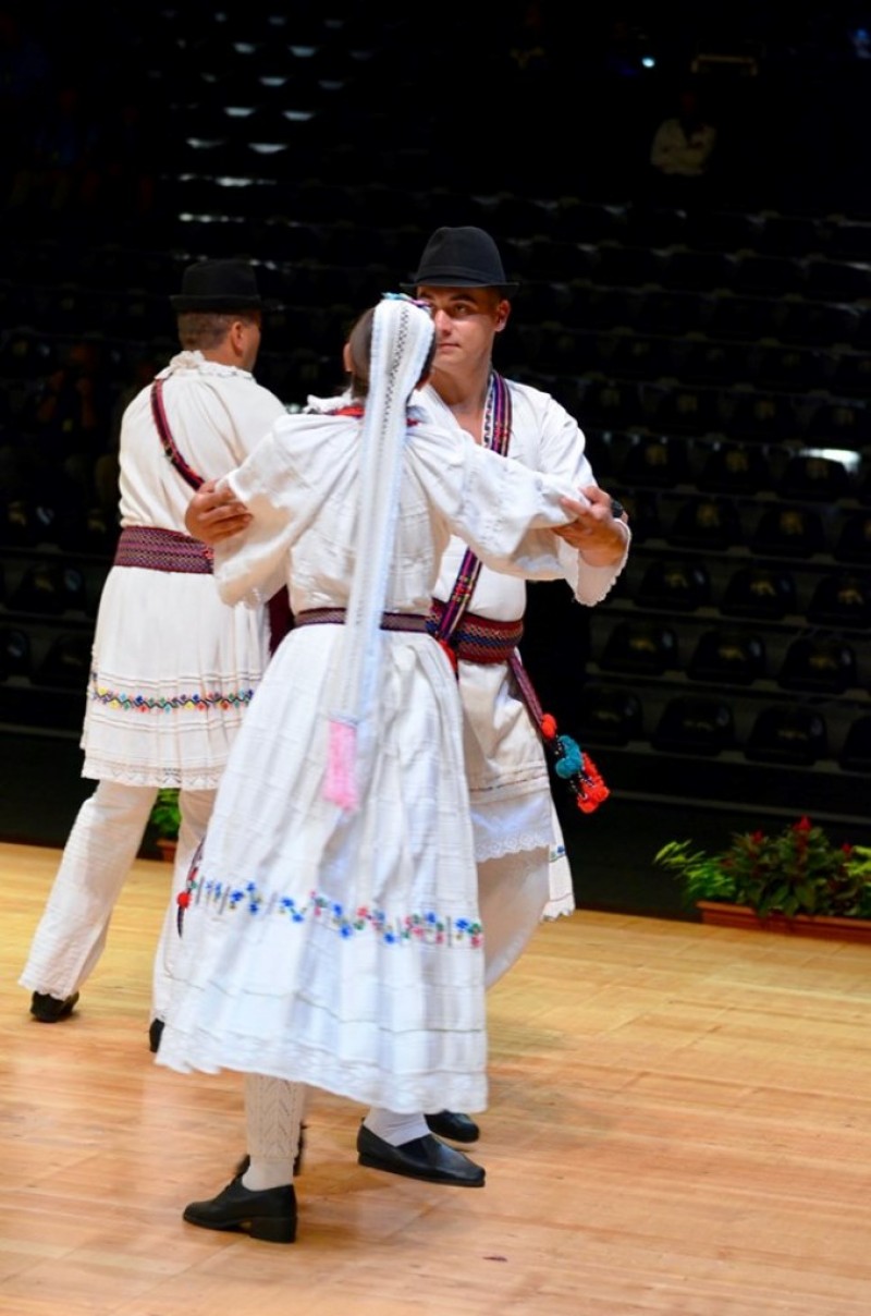 Rencontres de Folklore Internationales Fribourg 2019