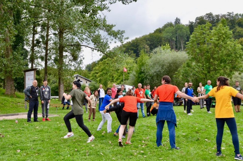 Rencontres de Folklore Internationales Fribourg 2019