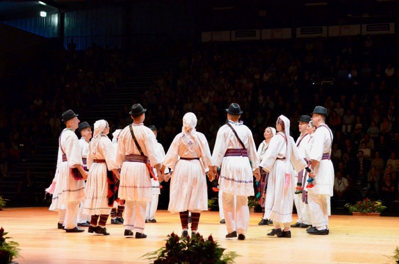 Rencontres de Folklore Internationales Fribourg 2019