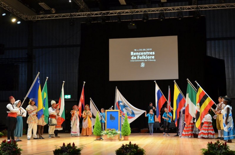 Rencontres de Folklore Internationales Fribourg 2019