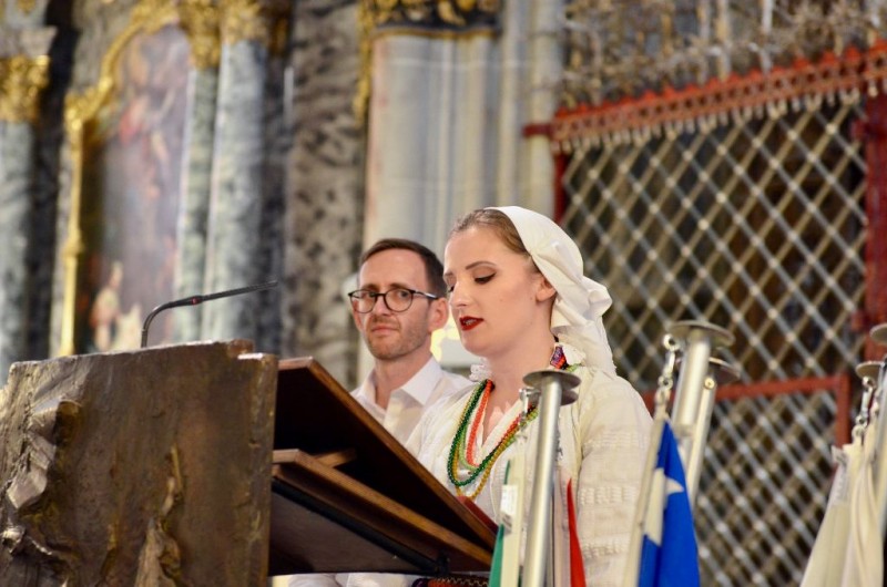 Rencontres de Folklore Internationales Fribourg 2019