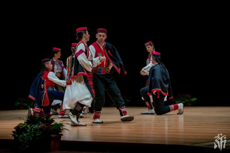 Rencontres de Folklore Internationales Fribourg 2019