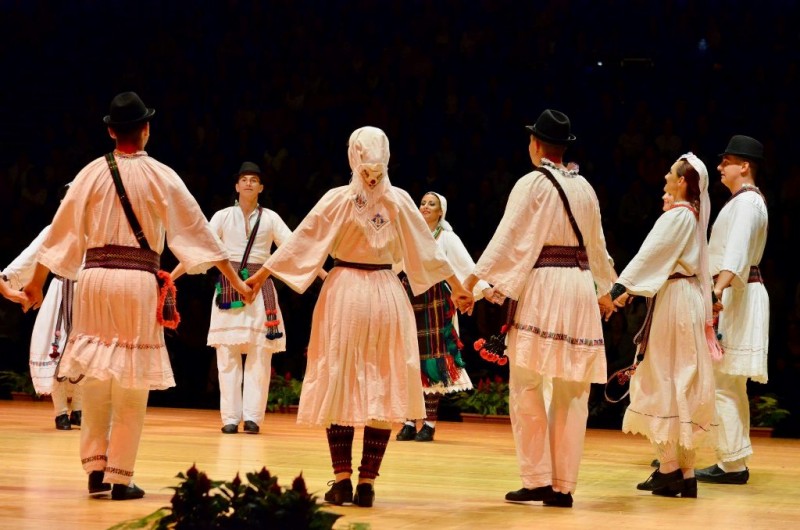 Rencontres de Folklore Internationales Fribourg 2019