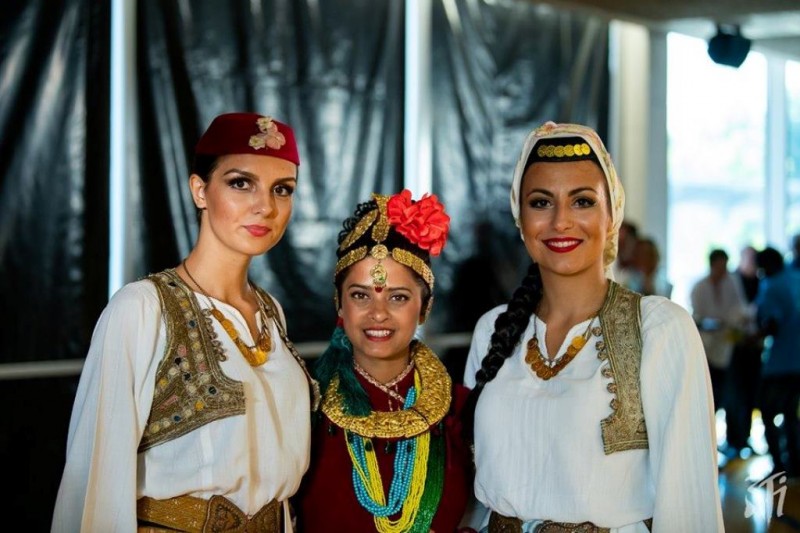 Rencontres de Folklore Internationales Fribourg 2019