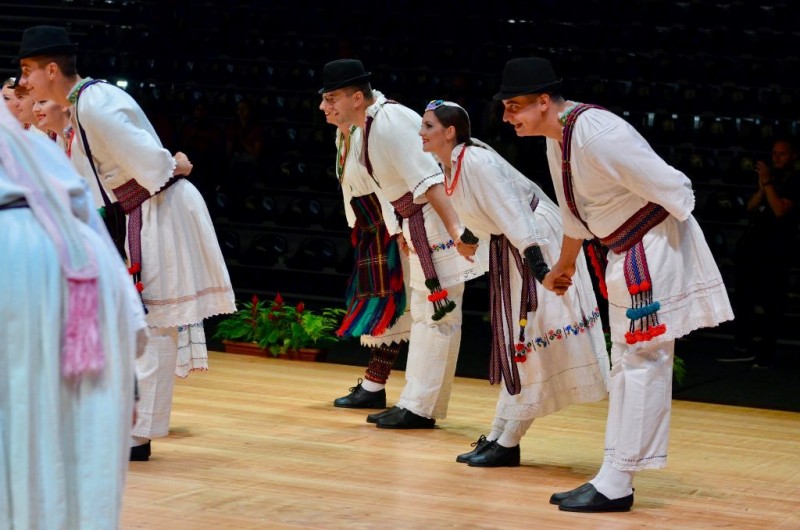 Rencontres de Folklore Internationales Fribourg 2019