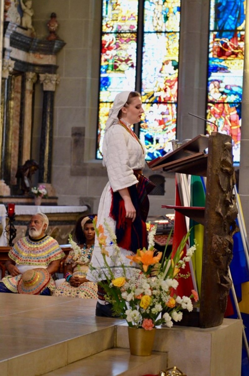Rencontres de Folklore Internationales Fribourg 2019