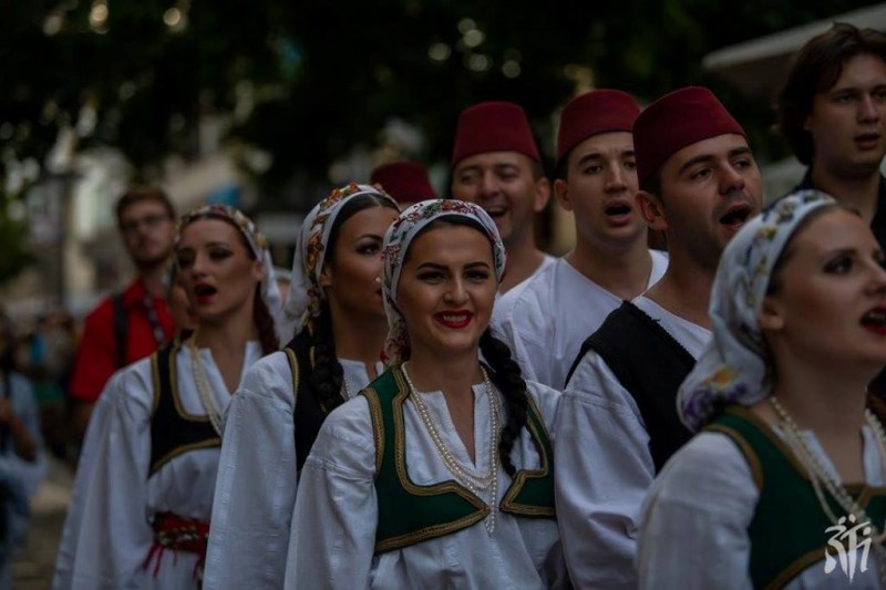 Rencontres de Folklore Internationales Fribourg 2019