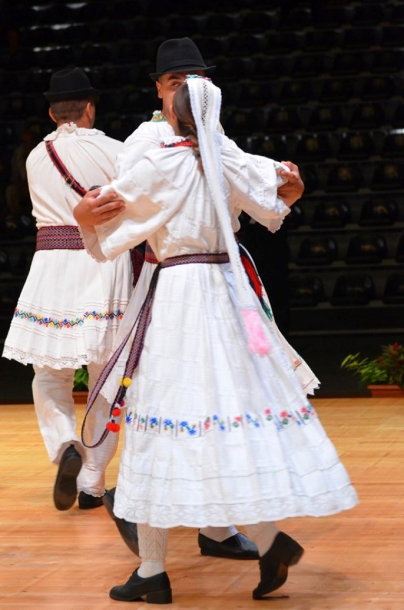 Rencontres de Folklore Internationales Fribourg 2019