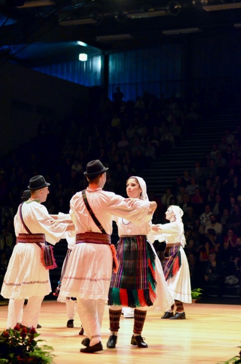 Rencontres de Folklore Internationales Fribourg 2019