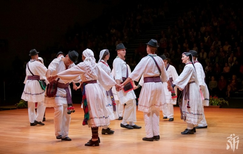 Rencontres de Folklore Internationales Fribourg 2019