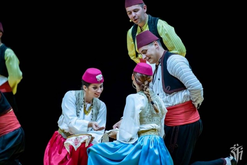 Rencontres de Folklore Internationales Fribourg 2019