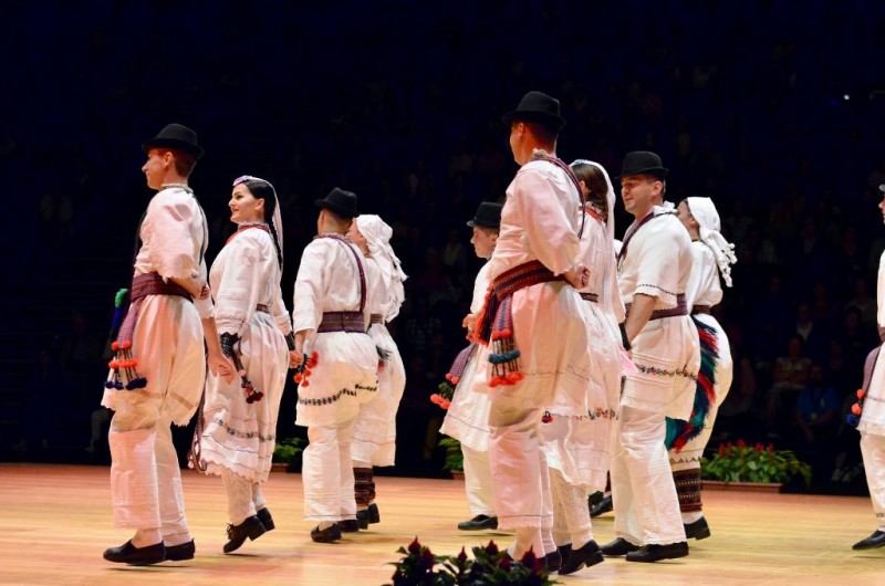 Rencontres de Folklore Internationales Fribourg 2019