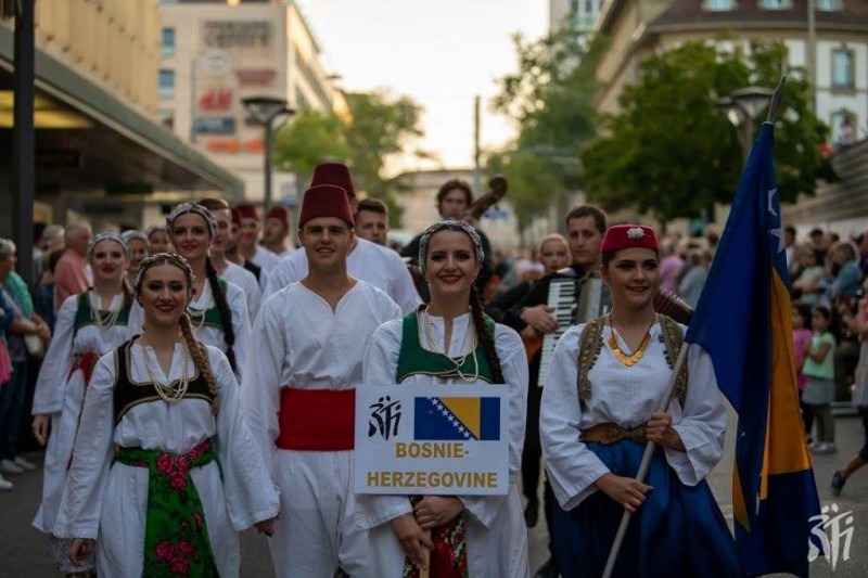 Rencontres de Folklore Internationales Fribourg 2019