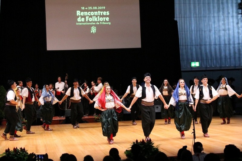 Rencontres de Folklore Internationales Fribourg 2019