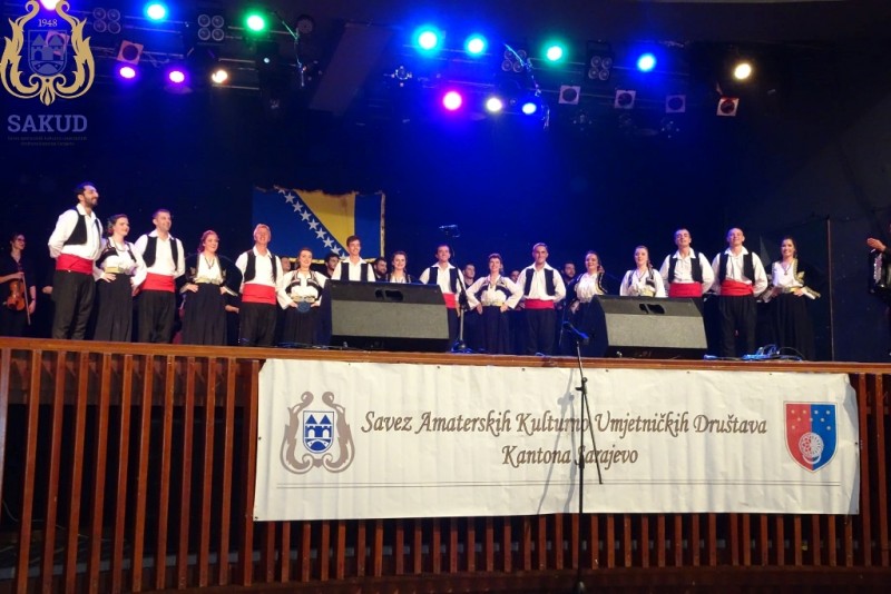 Concert "Dances and songs for Sarajevo"