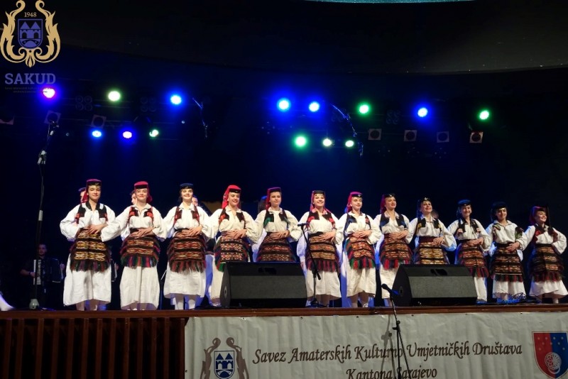 Concert "Dances and songs for Sarajevo"