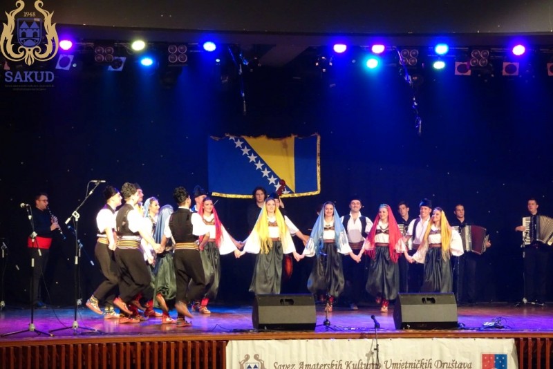 Concert "Dances and songs for Sarajevo"
