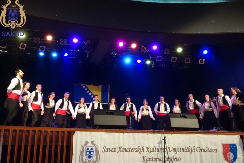 Concert "Dances and songs for Sarajevo"