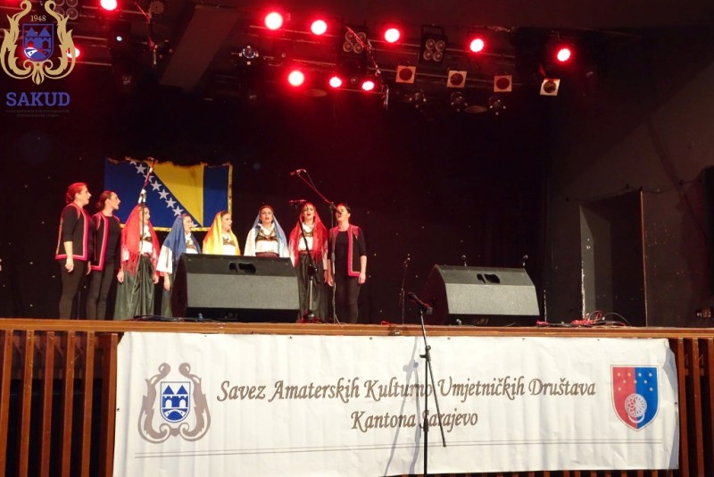 Concert "Dances and songs for Sarajevo"