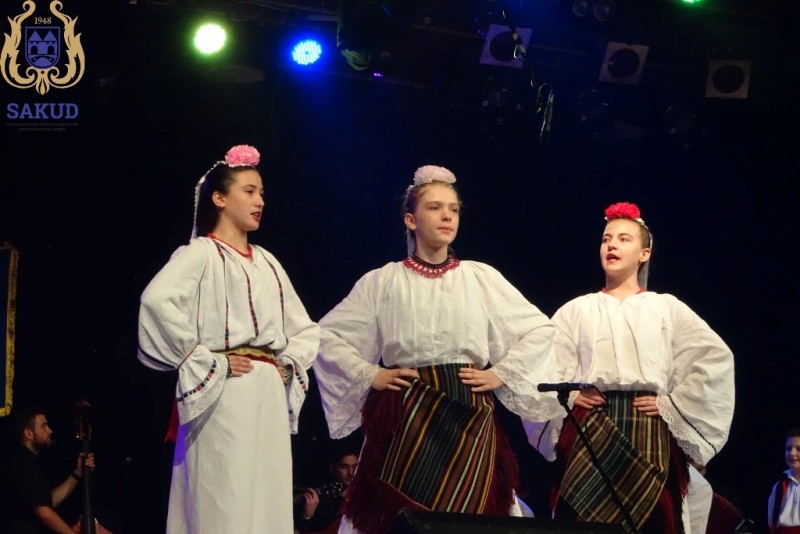 Concert "Dances and songs for Sarajevo"