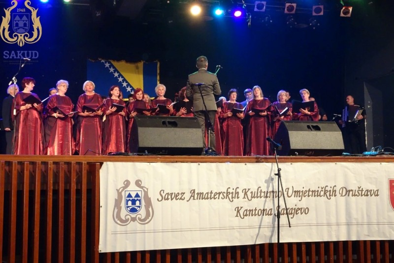 Concert "Dances and songs for Sarajevo"